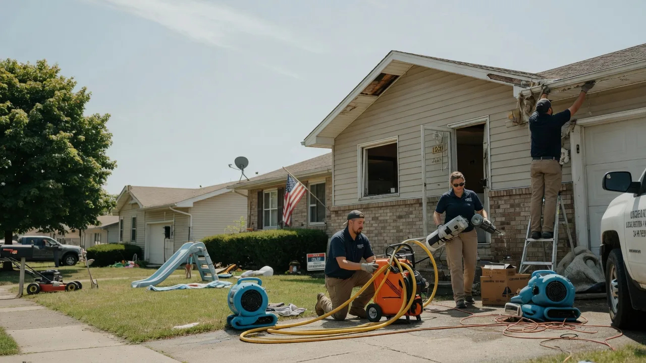 Water Damage Restoration in Big Springs, WV near me